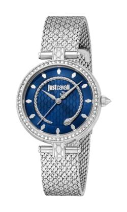 Just Cavalli Damen Analog Quarz Uhr mit Edelstahl Armband JC1L240M0015 von Just Cavalli