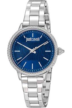 Just Cavalli Damen Analog Quarz Uhr mit Edelstahl Armband JC1L259M0045 von Just Cavalli
