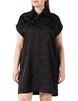 Just Cavalli Damen Camicia Donna Bluse, Nero, 38 von Just Cavalli