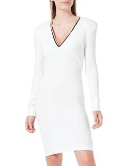 Just Cavalli Damen Kleid, 102 White Smoke, 42 von Just Cavalli