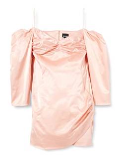Just Cavalli Damen Kleid, 300 Pink, 44 von Just Cavalli