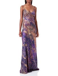 Just Cavalli Damen Kleid, 383s Violet, 36 von Just Cavalli