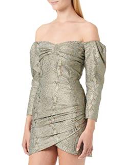 Just Cavalli Damen Kleid, 627j Gold, 36 von Just Cavalli