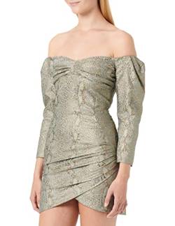 Just Cavalli Damen Kleid, 627j Gold, 38 von Just Cavalli