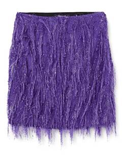 Just Cavalli Damen Rock, 383 Violet, 38 von Just Cavalli