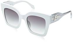 Just Cavalli Damen SJC019V Sonnenbrille, Rubberized Snow White, 52 von Just Cavalli