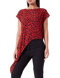 Just Cavalli Damen T-Shirt, 306s Rot, XXS von Just Cavalli