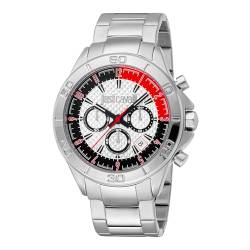 Just Cavalli Herren Analog Quarz Uhr mit Edelstahl Armband JC1G261M0245 von Just Cavalli