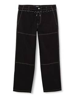 Just Cavalli Herren Pantalone Uomo Hose, Schwarz, 52 DE (Herstellergröße: 58) von Just Cavalli