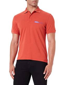 Just Cavalli Herren Poloshirt Polohemd, 310 Aurora Red, XS von Just Cavalli