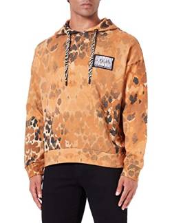 Just Cavalli Herren Sweatshirt, 161s Dark Beige, 3XL von Just Cavalli