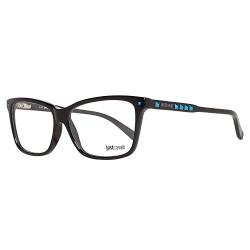 Just Cavalli JC0624 54001 Just Cavalli Brille JC0624 001 54 Rechteckig Brillengestelle 54, Schwarz von Just Cavalli