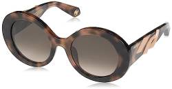 Just Cavalli Unisex GAFAS DE SOL Roberto Cavalli Sonnenbrille, Shiny Vintage Havana, 52/21/140 von Just Cavalli