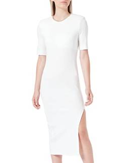 Just Cavalli Women's Dress, 102 White Smoke, 50 von Just Cavalli