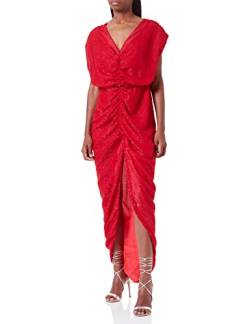 Just Cavalli Women's Dress, 306 Red,40 von Just Cavalli