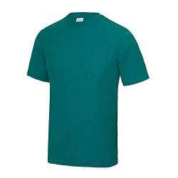 Just Cool Herren Performance T-Shirt M,Jade von Just Cool