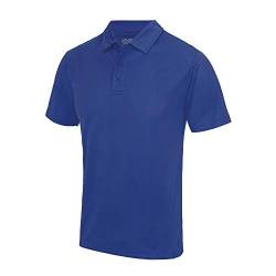 Just Cool Herren Polo-Shirt Sports (3XL) (Königsblau) von Just Cool