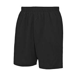 Just Cool Herren Sport-Shorts/Sporthose (2XL) (Schwarz) von Just Cool