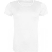 Just Cool Rundhalsshirt Women´s Recycled Cool T-Shirt Hergestellt aus 6 Plastikflasc von Just Cool