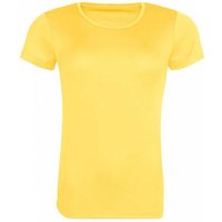 Just Cool Rundhalsshirt Women´s Recycled Cool T-Shirt Hergestellt aus 6 Plastikflasc von Just Cool