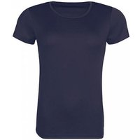 Just Cool Rundhalsshirt Women´s Recycled Cool T-Shirt Hergestellt aus 6 Plastikflasc von Just Cool