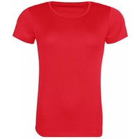 Just Cool Rundhalsshirt Women´s Recycled Cool T-Shirt Hergestellt aus 6 Plastikflasc von Just Cool