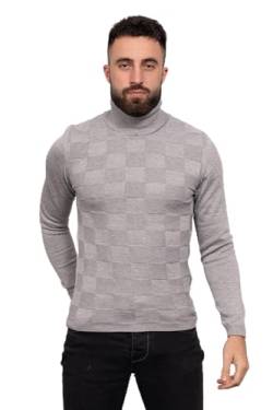 Just Emporio Herren Erwachsene, Pullover, grau, Large von Just Emporio