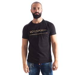 Just Emporio Herren Erwachsene, T-Shirt, Schwarz, S von Just Emporio