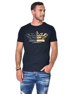 Just Emporio Herren Erwachsene, T-Shirt, Schwarz, S von Just Emporio