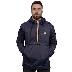 Just Emporio Herren Jnick S2 Windschnitt, Marineblau, XXL von Just Emporio