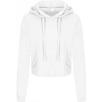 Just Hoods Kapuzenpullover Damen Cropped Hoodie - Weiche Baumwollaußenseite von Just Hoods