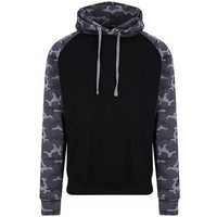 Just Hoods Kapuzenpullover Herren Baseball Hoodie / (WRAP)-zertifizierte Produktion von Just Hoods