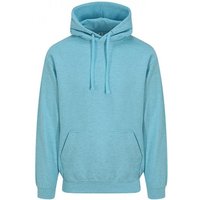 Just Hoods Kapuzenpullover Herren Sweat Surf Hoodie - Melierter Stoff von Just Hoods