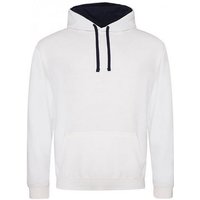 Just Hoods Kapuzenpullover Varsity Herren Hoodie / Kaputzenpullover von Just Hoods