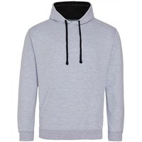 Just Hoods Kapuzenpullover Varsity Herren Hoodie / Kaputzenpullover von Just Hoods