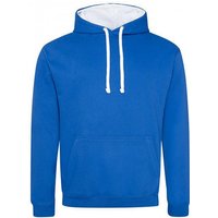 Just Hoods Kapuzenpullover Varsity Herren Hoodie / Kaputzenpullover von Just Hoods