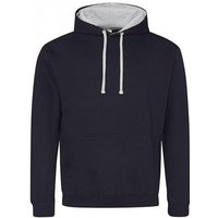 Just Hoods Kapuzenpullover Varsity Herren Hoodie / Kaputzenpullover von Just Hoods