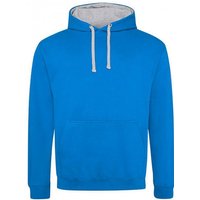 Just Hoods Kapuzenpullover Varsity Herren Hoodie / Kaputzenpullover von Just Hoods