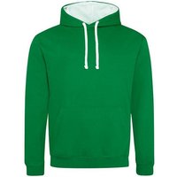 Just Hoods Kapuzenpullover Varsity Herren Hoodie / Kaputzenpullover von Just Hoods