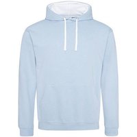 Just Hoods Kapuzenpullover Varsity Herren Hoodie / Kaputzenpullover von Just Hoods