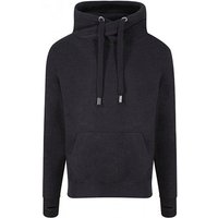 Just Hoods Sweatshirt Herren Cross Neck Hoodie von Just Hoods