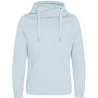 Just Hoods Sweatshirt Herren Cross Neck Hoodie von Just Hoods