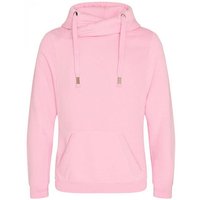 Just Hoods Sweatshirt Herren Cross Neck Hoodie von Just Hoods