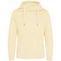 Just Hoods Sweatshirt Herren Cross Neck Hoodie von Just Hoods