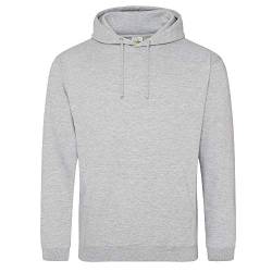 Just Hoods - Unisex College Hoodie/Heather Grey, XL von Just Hoods