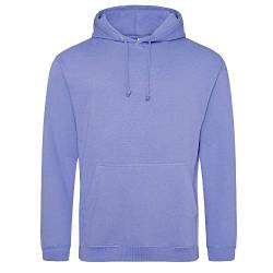 Just Hoods - Unisex College Hoodie/True Violet, 3XL von Just Hoods