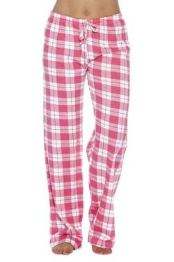 Just Love 100 % Baumwoll-Jersey, Damen-Pyjamahose, Nachtwäsche - - Groß von Just Love