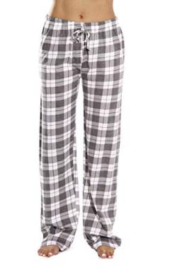 Just Love 100 % Baumwoll-Jersey, Damen-Pyjamahose, Nachtwäsche - - Mittel von Just Love