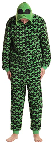 Just Love Unisex Schlafanzug für Erwachsene, Grün , Large von Just Love