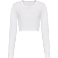 Just Ts Rundhalsshirt Women´s Long Sleeve Cropped T-Shirt von Just Ts